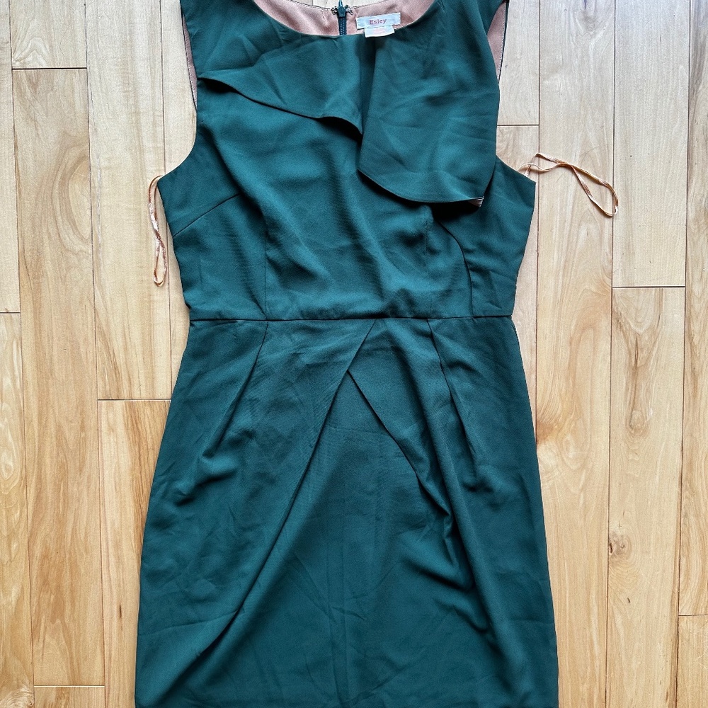 Esley green dress